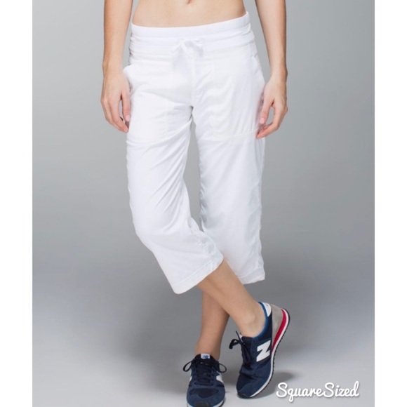 LULULEMON Dance Studio Drawstring Liner Cropped Pants - Picture 3 of 13